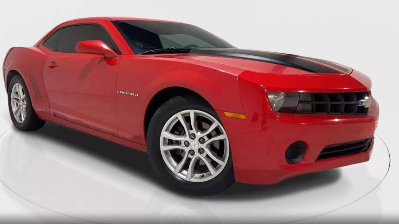 CHEVROLET CAMARO 2013 2G1FA1E36D9129882 image