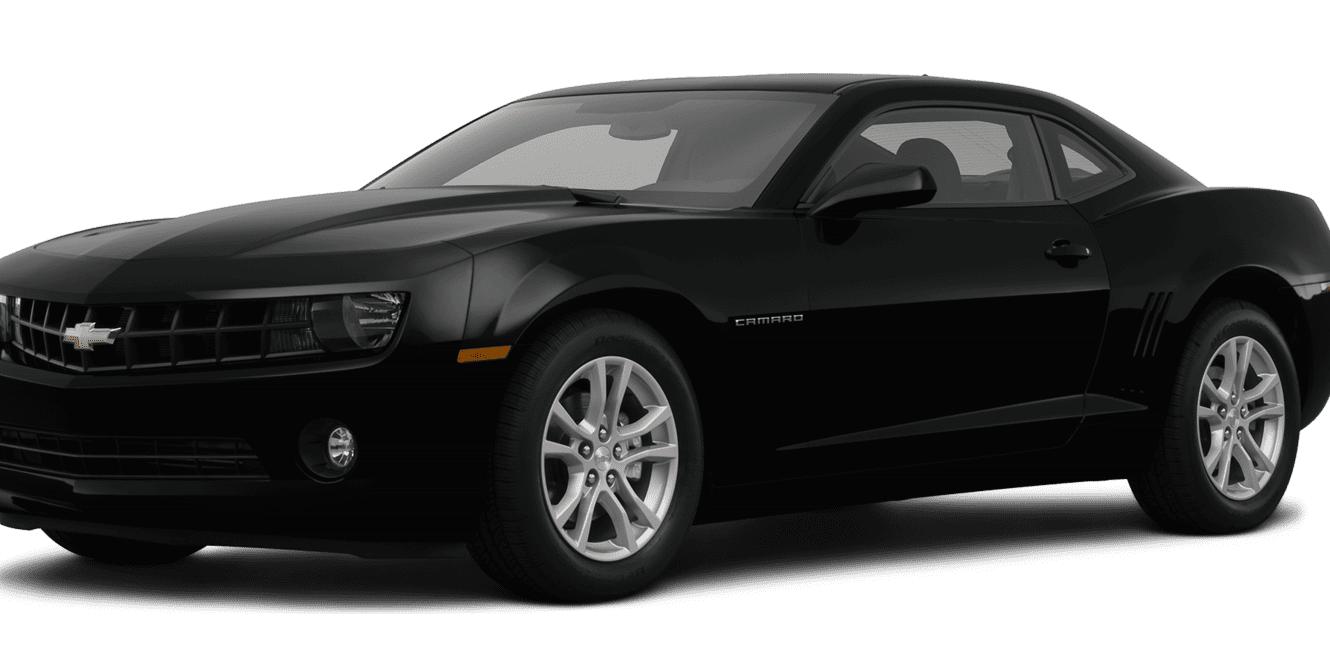 CHEVROLET CAMARO 2013 2G1FF1E35D9239629 image