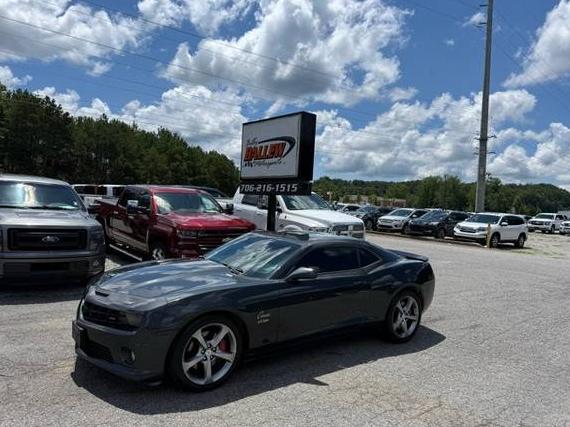 CHEVROLET CAMARO 2013 2G1FJ1EJXD9235637 image