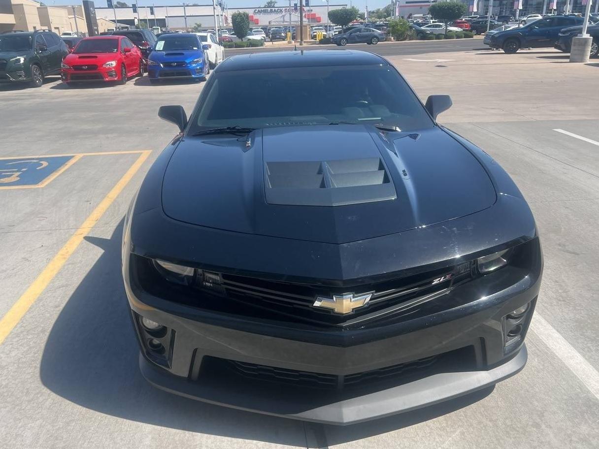 CHEVROLET CAMARO 2013 2G1FL1EP9D9804315 image