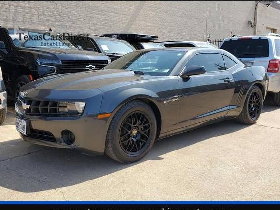 CHEVROLET CAMARO 2013 2G1FA1E31D9141874 image