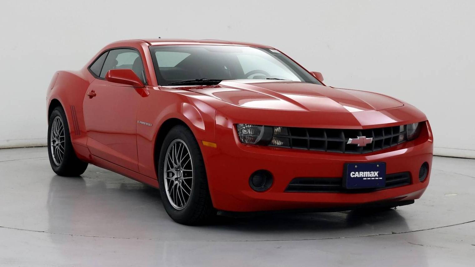 CHEVROLET CAMARO 2013 2G1FA1E31D9194641 image