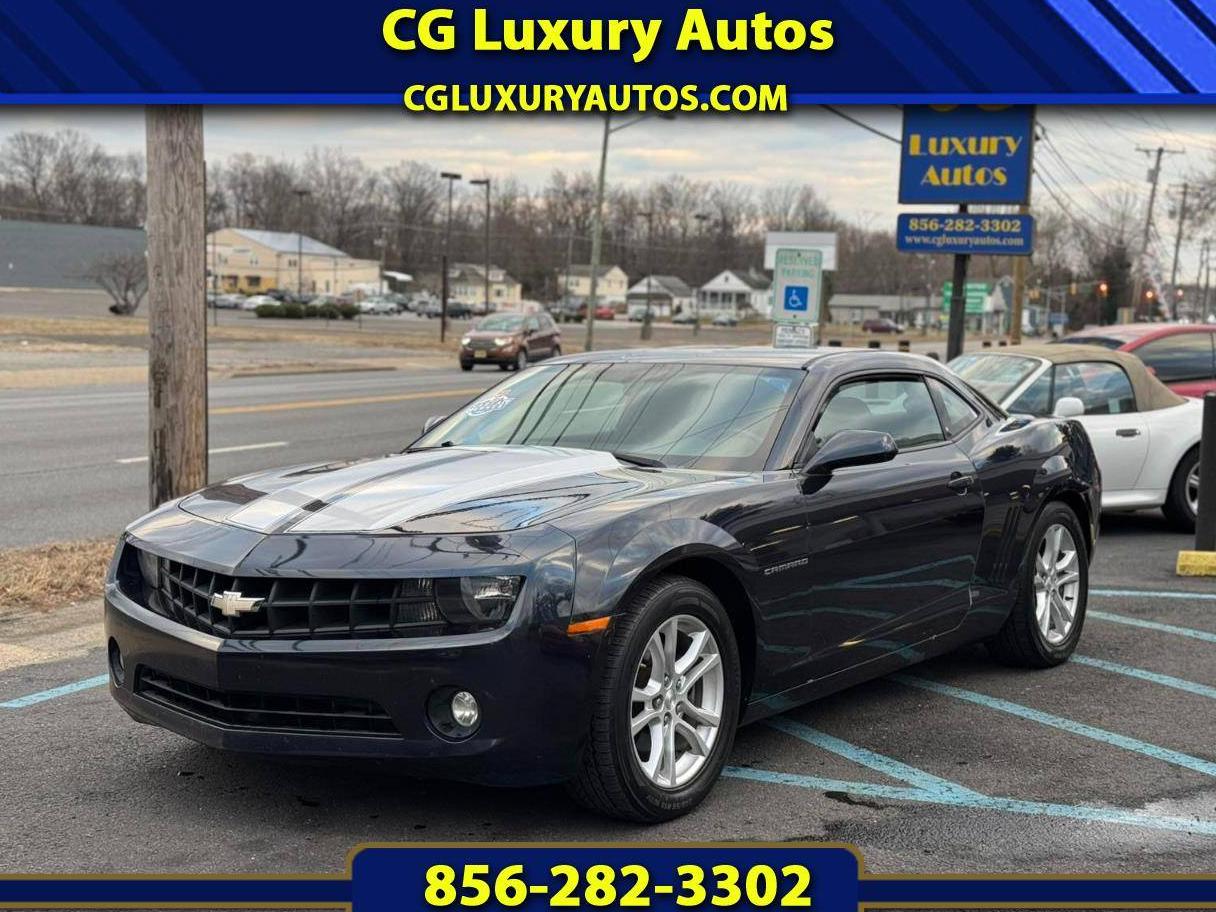 CHEVROLET CAMARO 2013 2G1FF1E35D9127414 image