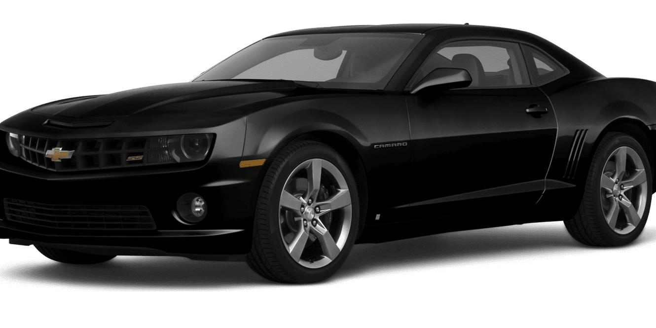 CHEVROLET CAMARO 2010 2G1FT1EW4A9168857 image