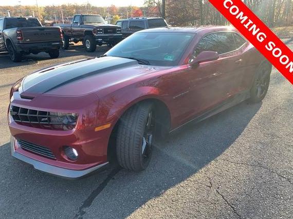 CHEVROLET CAMARO 2010 2G1FT1EW8A9171647 image