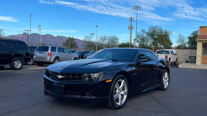 CHEVROLET CAMARO 2010 2G1FE1EV3A9179513 image