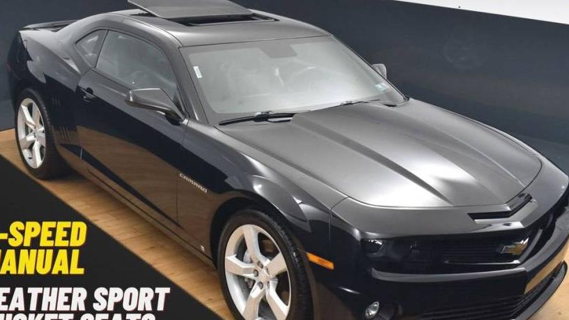 CHEVROLET CAMARO 2010 2G1FT1EWXA9105407 image