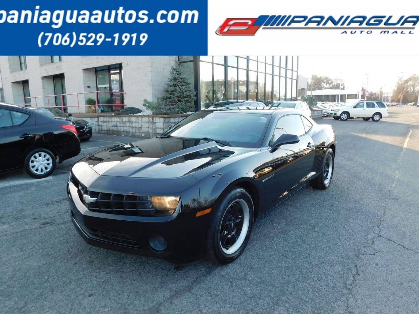 CHEVROLET CAMARO 2010 2G1FA1EV3A9191690 image