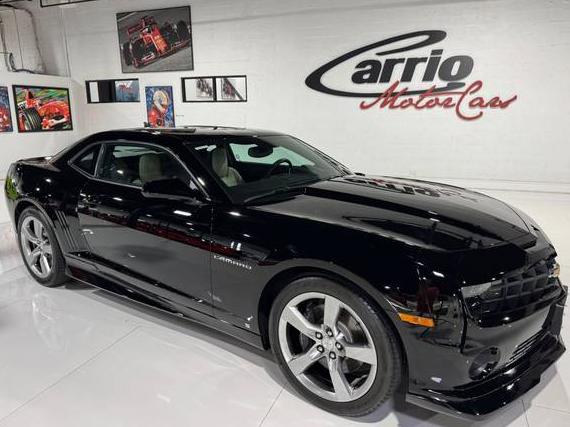 CHEVROLET CAMARO 2010 2G1FT1EW2A9104610 image