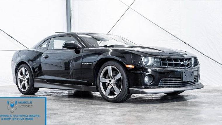 CHEVROLET CAMARO 2010 2G1FK1EJXA9126717 image