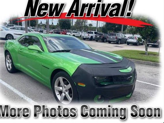 CHEVROLET CAMARO 2010 2G1FB1EV0A9203775 image