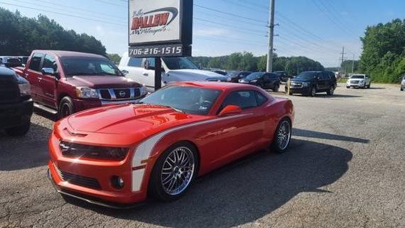 CHEVROLET CAMARO 2010 2G1FT1EW5A9163571 image