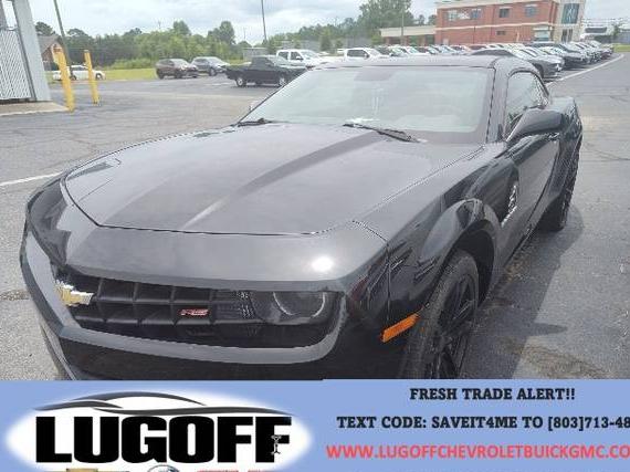 CHEVROLET CAMARO 2010 2G1FC1EV8A9193025 image