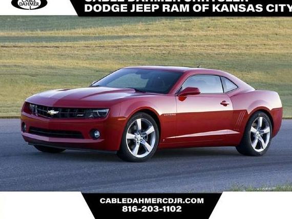 CHEVROLET CAMARO 2010 2G1FB1EV1A9218446 image