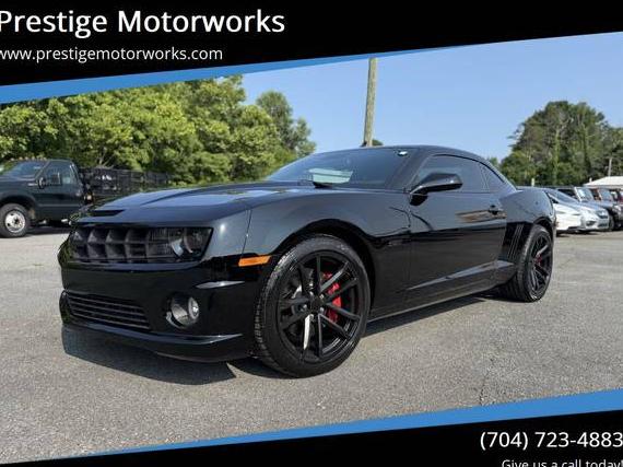 CHEVROLET CAMARO 2010 2G1FT1EW5A9207567 image