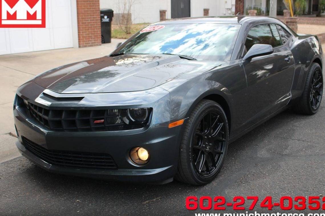 CHEVROLET CAMARO 2010 2G1FT1EW5A9108666 image