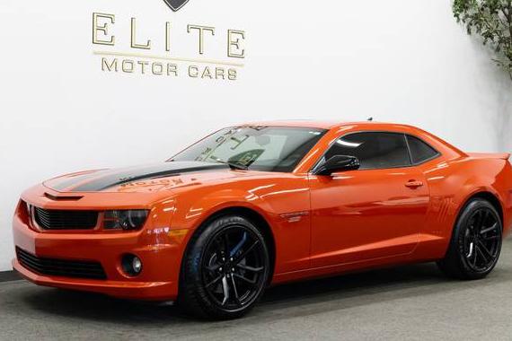 CHEVROLET CAMARO 2010 2G1FS1EW6A9219830 image