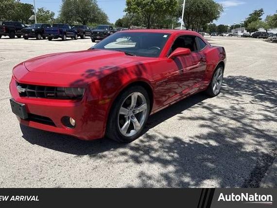 CHEVROLET CAMARO 2010 2G1FC1EV4A9190199 image