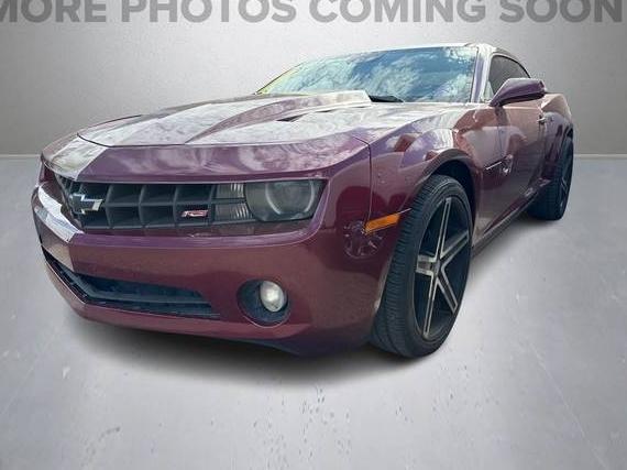 CHEVROLET CAMARO 2010 2G1FC1EV6A9102253 image