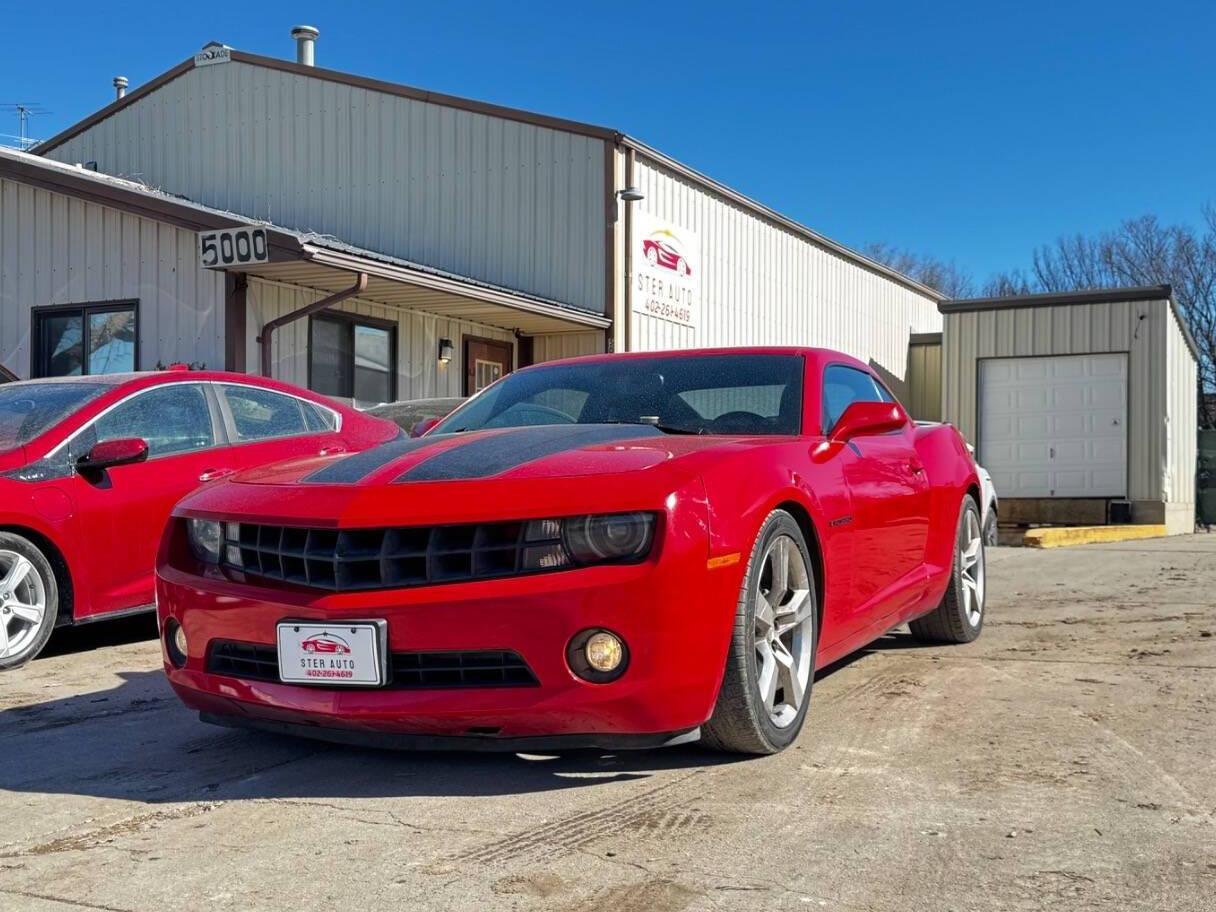 CHEVROLET CAMARO 2010 2G1FC1EV3A9148249 image