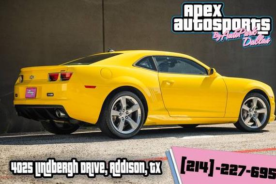 CHEVROLET CAMARO 2010 2G1FT1EW1A9136688 image