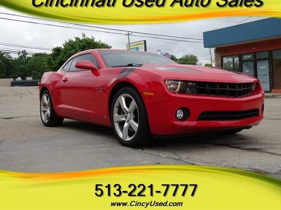 CHEVROLET CAMARO 2010 2G1FF1EVXA9124652 image