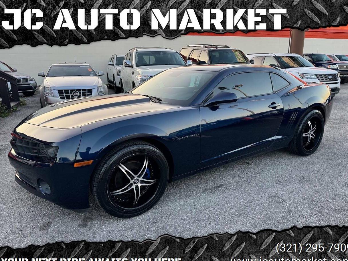 CHEVROLET CAMARO 2010 2G1FG1EVXA9113955 image