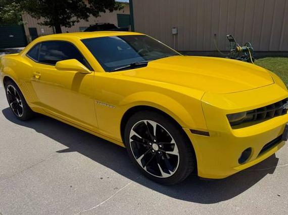 CHEVROLET CAMARO 2010 2G1FB1EV8A9228228 image