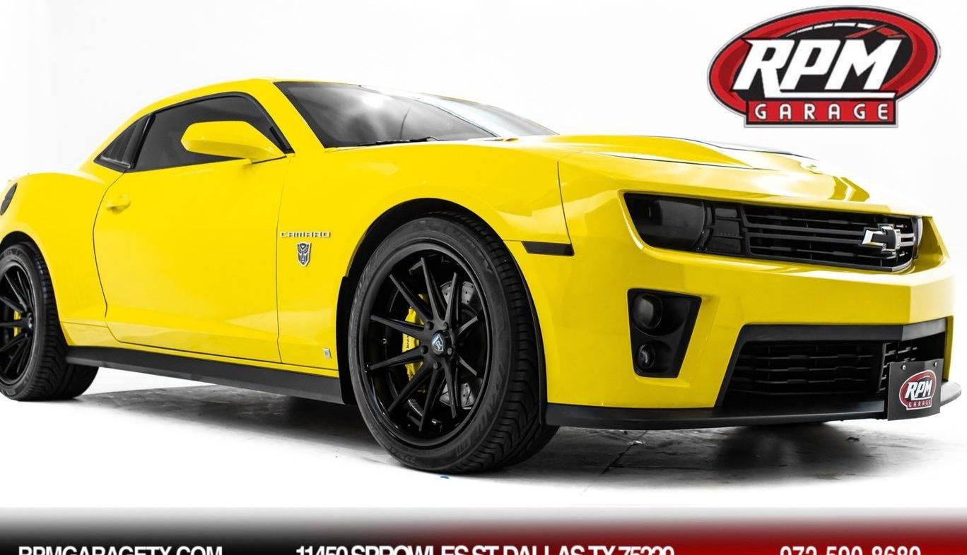 CHEVROLET CAMARO 2010 2G1FT1EW2A9143374 image