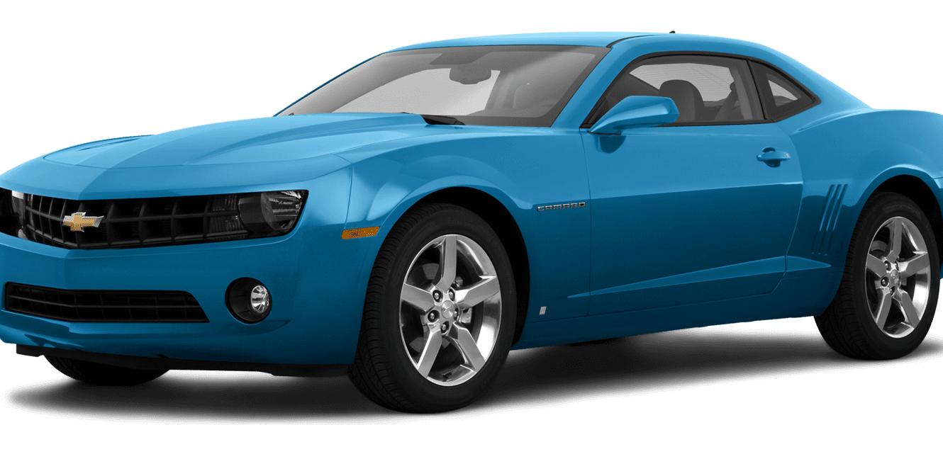 CHEVROLET CAMARO 2010 2G1FF1EVXA9171521 image