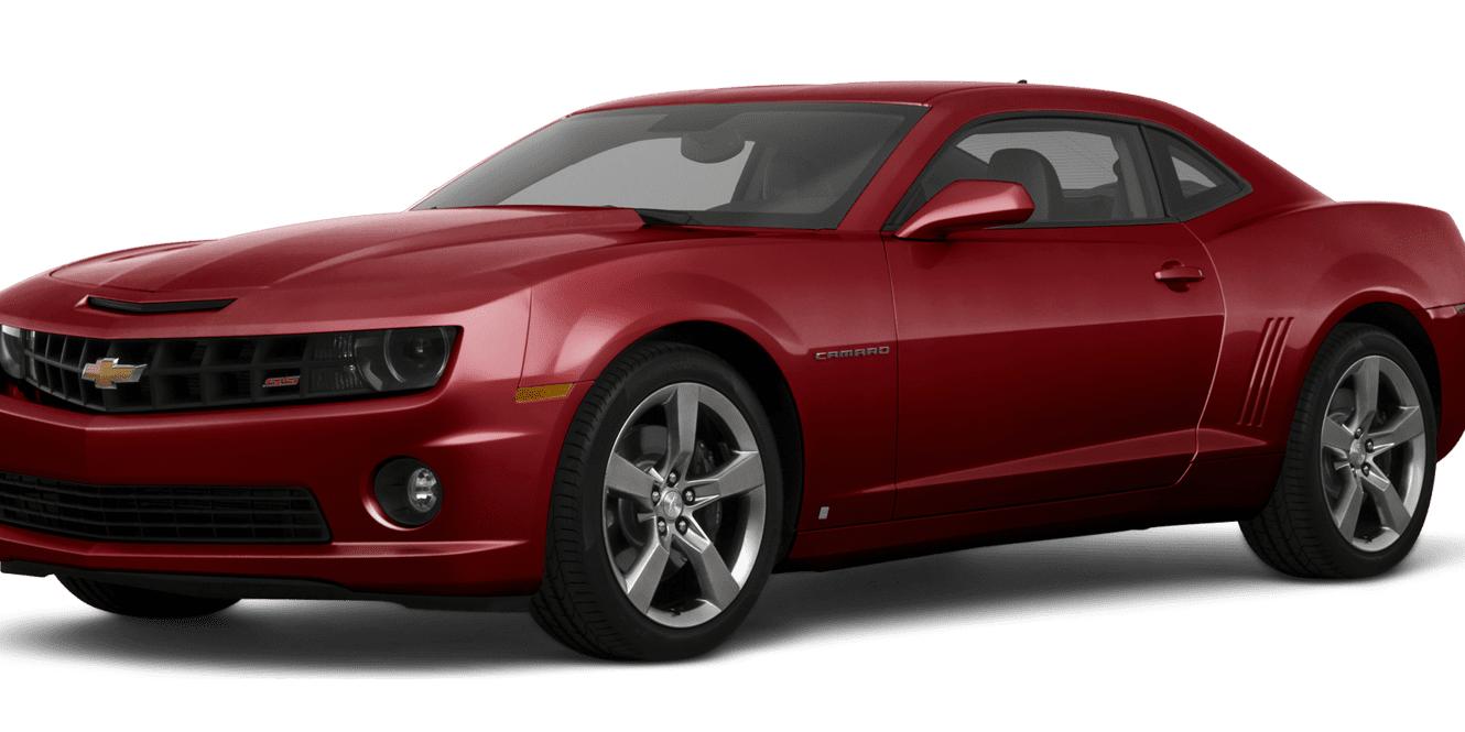 CHEVROLET CAMARO 2010 2G1FT1EW8A9107415 image