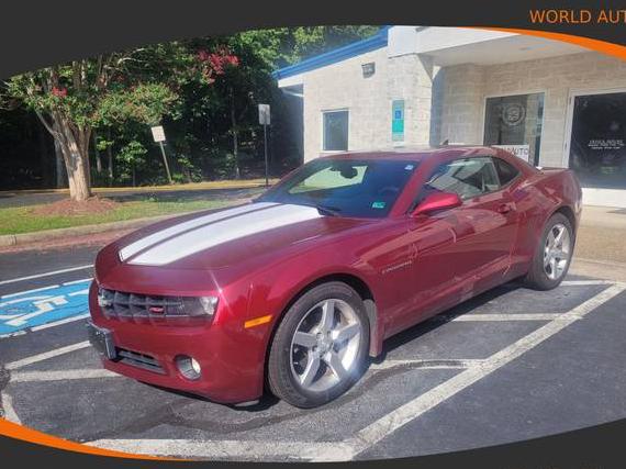 CHEVROLET CAMARO 2010 2G1FC1EV7A9226788 image