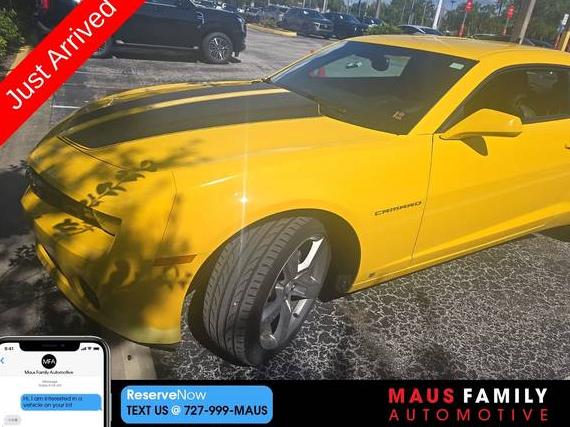 CHEVROLET CAMARO 2010 2G1FG1EV0A9148200 image