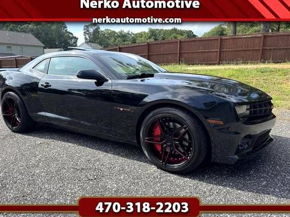 CHEVROLET CAMARO 2010 2G1FK1EJ0A9146975 image