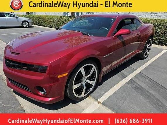 CHEVROLET CAMARO 2010 2G1FK1EJ0A9156292 image