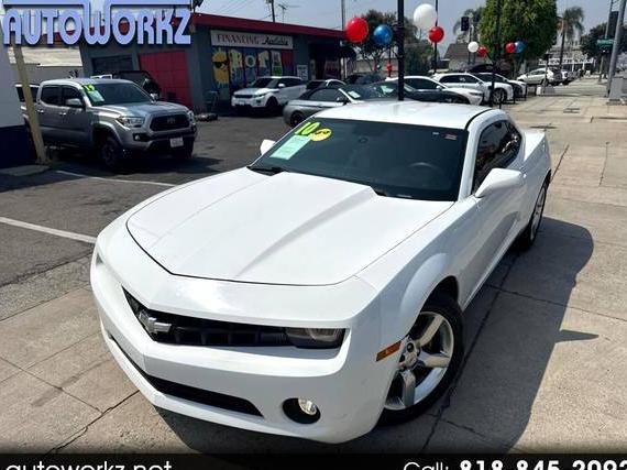 CHEVROLET CAMARO 2010 2G1FB1EV1A9153243 image