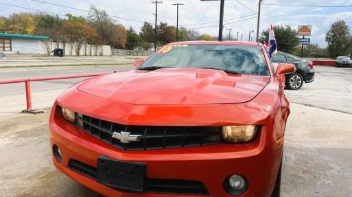 CHEVROLET CAMARO 2010 2G1FC1EV1A9176311 image