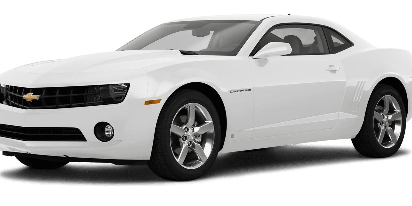 CHEVROLET CAMARO 2010 2G1FB1EV3A9161246 image