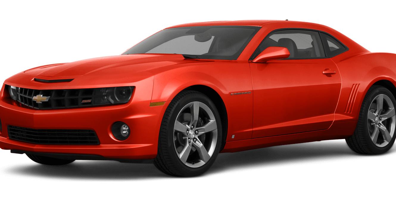 CHEVROLET CAMARO 2010 2G1FT1EW2A9113727 image