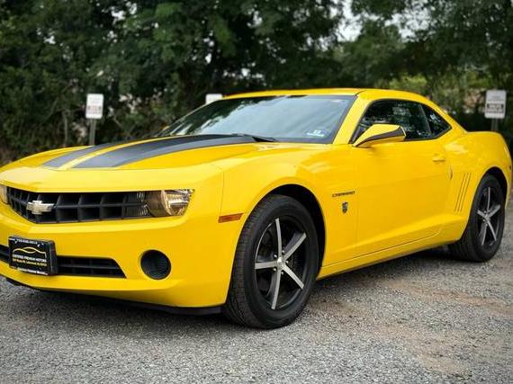 CHEVROLET CAMARO 2010 2G1FA1EV8A9219614 image