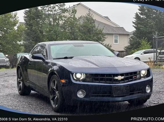 CHEVROLET CAMARO 2010 2G1FG1EV5A9121395 image