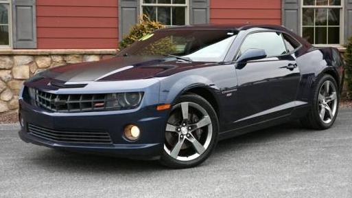 CHEVROLET CAMARO 2010 2G1FT1EW9A9174539 image