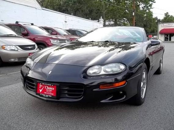 CHEVROLET CAMARO 2000 2G1FP32GXY2163761 image