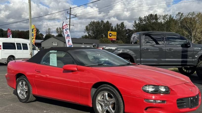 CHEVROLET CAMARO 2000 2G1FP32K5Y2135323 image