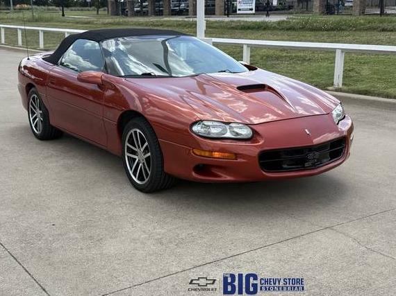 CHEVROLET CAMARO 2001 2G1FP32G112118889 image