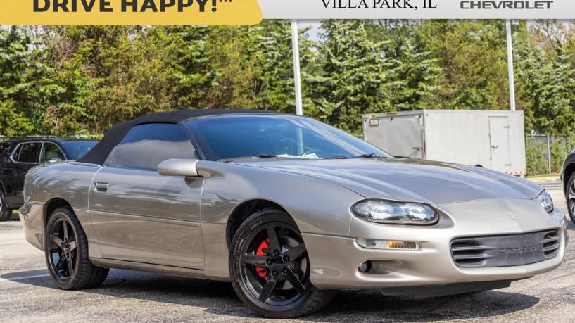 CHEVROLET CAMARO 2001 2G1FP32K412147209 image CHEVROLET CAMARO 2001 2G1FP32K412147209 image