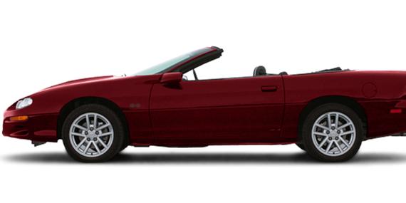 CHEVROLET CAMARO 2001 2G1FP32G012148109 image