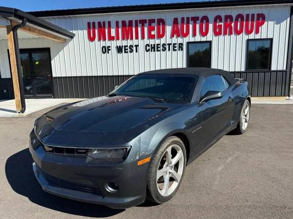 CHEVROLET CAMARO 2014 2G1FB3D31E9169055 image CHEVROLET CAMARO 2014 2G1FB3D31E9169055 image