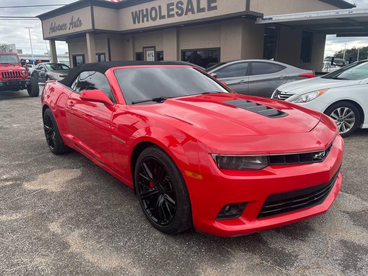 CHEVROLET CAMARO 2014 2G1FK3DJ5E9311485 image