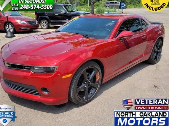 CHEVROLET CAMARO 2014 2G1FC1E34E9242841 image